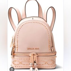 Michael Kors Mini Backpack